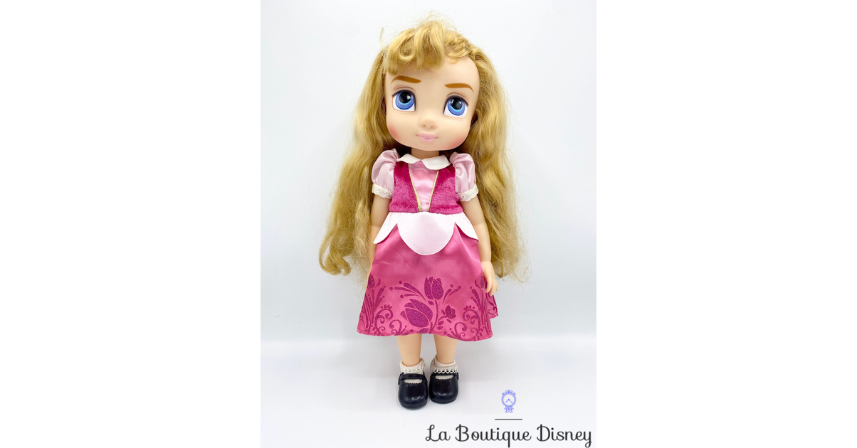 Poupée Aurore Animators Collection V2 Disney Store 2013 La belle au